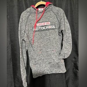 Lucas oil motocross hoodie